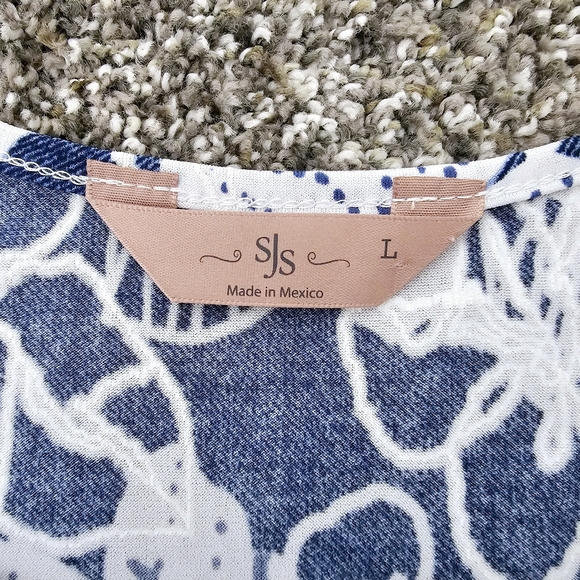 SJS SLEEVELESS BLOUSE/TOP - Picture 2 of 11